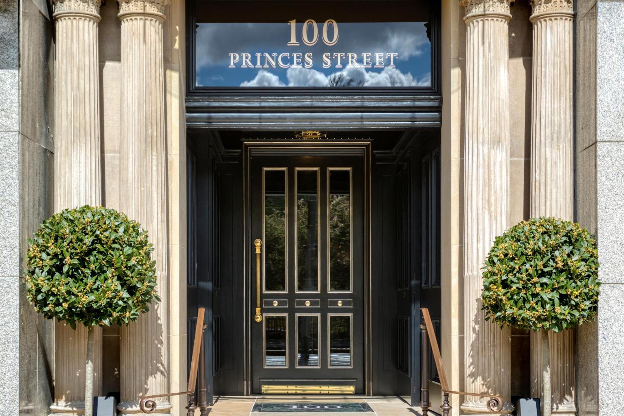 100 Princes Street Edinburgh Bagian luar foto