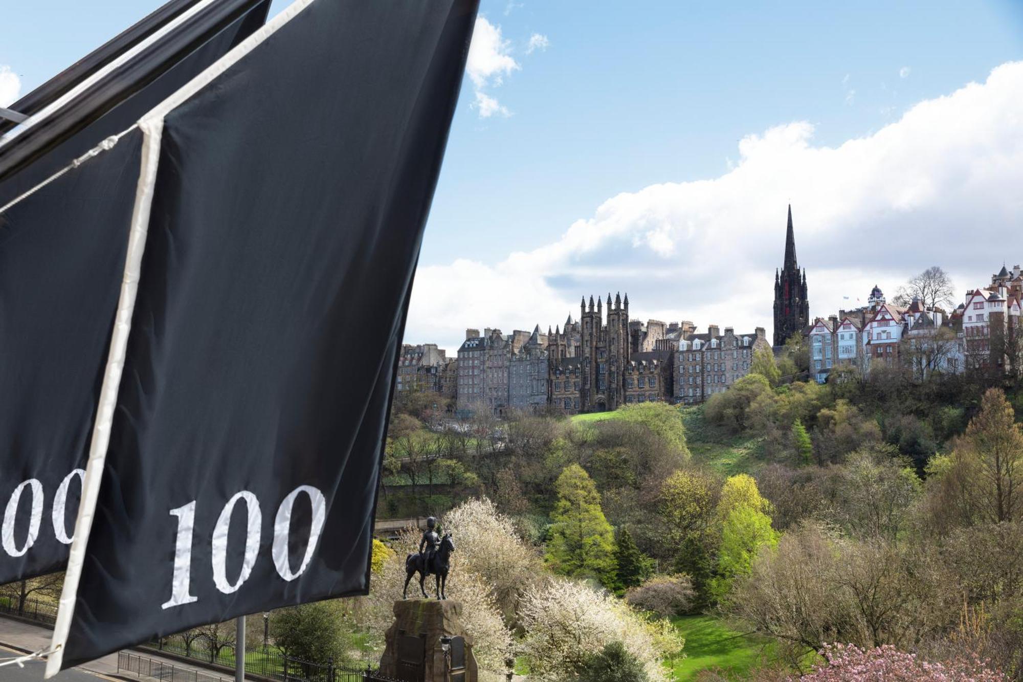 100 Princes Street Edinburgh Bagian luar foto