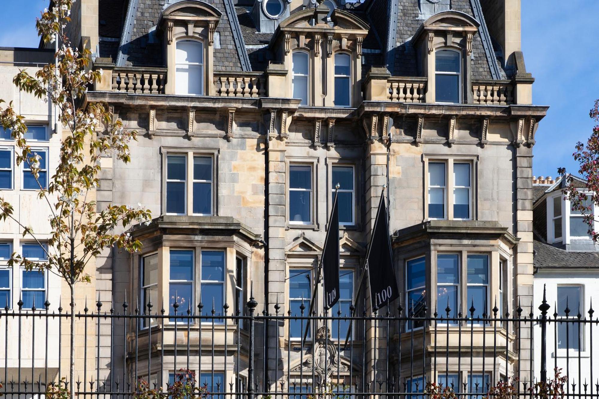 100 Princes Street Edinburgh Bagian luar foto